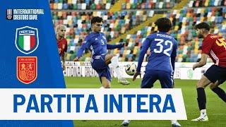 ICG - ITALIA  SPAGNA Partita Intera - NAZIONALE CREATORS - Bluenergy Stadium Udinese