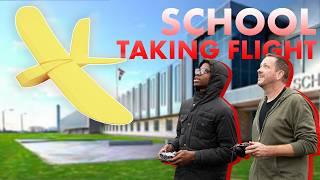 School Taking Flight - Changing Aviation Forever - FT STEM