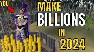 How To Become A Billionaire In Runescape In 2024 [OSRS]