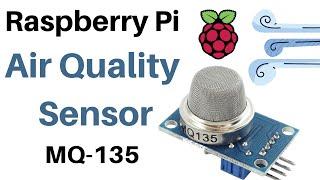 MQ-135 Air Quality Sensor with a Raspberry Pi