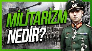 MİLİTARİZM NEDİR ? Militarist Felsefe