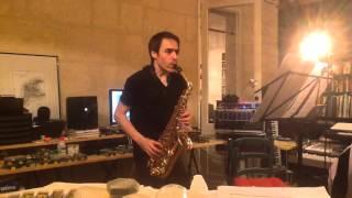 BEBOP by Christian LAUBA rehearsed by Richard DUCROS