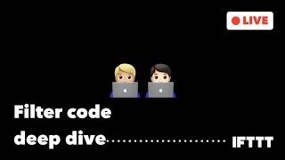 Filter code deep dive