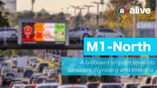 M1 North | Digital Out of Home | Alive Advertising 2023