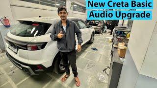 Hyundai Creta Value For Money Audio Upgrade | Best Place For Car Audio Upgrade | Motor Concept