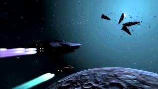 Elite:Dangerous. Johann Strauss -- On The Beautiful Blue Danube