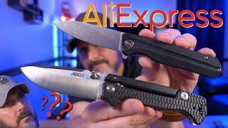 I bought cheap EDC knives from AliExpress | How BAD can they be?