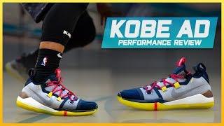 NIKE KOBE AD EXODUS PERFORMANCE REVIEW (PREVIEW)