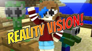 MINECRAFT 1.RV SNAPSHOT | TRENDY UPDATE with REALITY VISION | RADIOJH GAMES