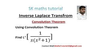 Inverse Laplace Transform Using Convolution Theorem-Laplace Transform