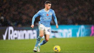 Phil Foden 2023/24 - Dribbling Skills & Goals.