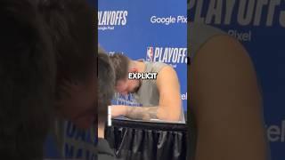 Luka cut off by EXPLICIT video  #nba #nbabasketball ( check out Stadium Live now  )