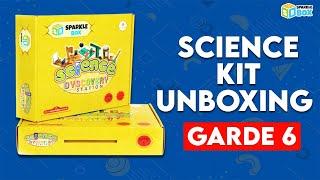 Grade 6 Science Unboxing Video | Sparklebox Science kit | Unboxing Video | Sparkle Box