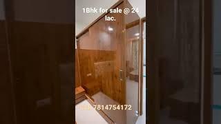 1Bhk Flat for Sale  Chandigarh Zirakpur Mohali.