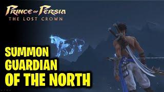 Summon Haftorang, Guardian of the North | The Celestial Guardians | Prince of Persia The Lost Crown