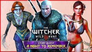 Witcher 3: Geralt's Contract to Kill Orianna - Both Outcomes - A Night to Remember Mod