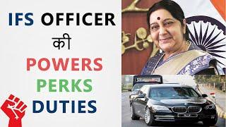 IFS Officer | Indian Foreign Service | Powers, Duties, Salary | Hindi