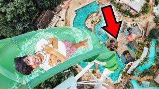 Hide and Seek at Water Park *KICKED OUT*ഒളിച്ചു കളി