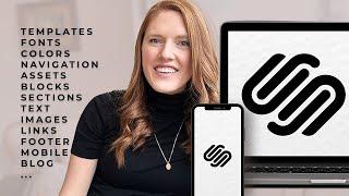 Complete Squarespace Tutorial 2024 (For Absolute Beginners)