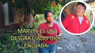 KARINA llorando llama a MAYCOL y le dice que MARVIN llegó b0.l0 hacer probl3mas