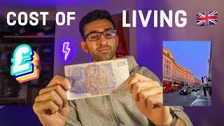 Cost of Living in London as a Student (2024) + Tips to Save Money as a Student in London