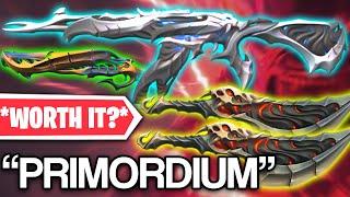 *NEW* "PRIMORDIUM" Skins?! | VALORANT COP or DROP?