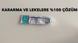 KOLTUK ALTI KARARMALARINA SİVİLCE LEKELERİNE %100 ÇÖZÜM