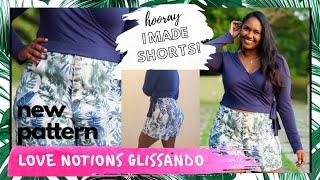 NEW PATTERN RELEASE: LOVE NOTIONS GLISSANDO PANTS, SHORTS & SKIRT