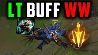 BUFFED LETHAL TEMPO WARWICK IS GOOD - How to Play Warwick Jungle & Carry Low Elo S14