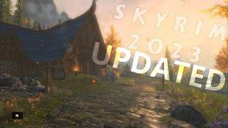 How to Make PS4 Skyrim Look Like A NEXT-GEN Game - Updated Mod List + Gameplay