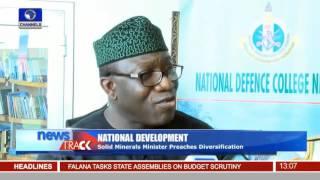 Kayode Fayemi Preaches Economic Diversification