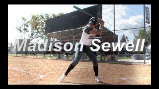 2022 Madison Sewell Committed Tufts University Slapper Outfield & First Base Softball Skills Video