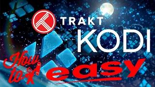 How to install and use Trakt on Kodi both 17 and 16