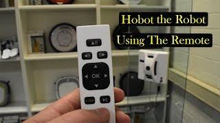 How To: Use the Hobot Robot with remote