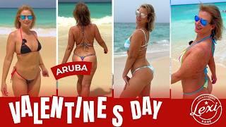 Wicked Weasel Bikini Try-On | Aruba Beach with 59-Year-Old Model Lexi Kane