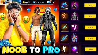 Free Fire TSG Jash Challenged Me To Make His NOOB ID PRO In 10.000 Diamonds -Garena Free Fire