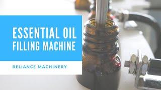 10 ml essential oil bottle filling capping machine by China supplier Reliance Machinery