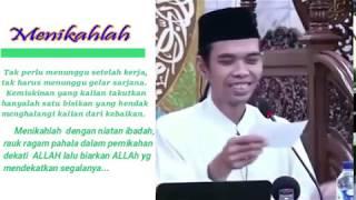 BEKAL NIKAH Oleh Ustadz Abdul Somad Lc.MA