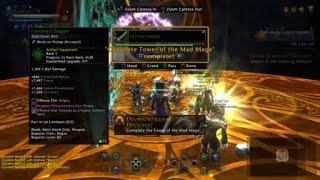 Neverwinter TOMM 1st completion. (Tower of the mad mage) TR Pov