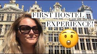 FIRST TIME HOSTEL EXPERIENCE! (LONDON)