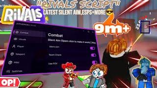 Rivals Script Roblox Latest Silent-Aim/AIMBOT,Tp Behind Enemy,Esps/Visual+More Keyless(Pc,Mobile)