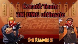 KOF98 UM OL- KARATE TEAM ROBERT 2K2 ULT 3M dmg