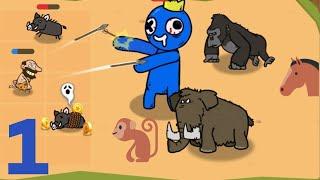 Merge Animals My Perfect Zoo - Game play / Walkthrough Part 1 /