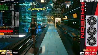 Cyberpunk 2077 Ray Tracing Ultra RSR 4K | RX 7900 XTX | R7 5800X 3D