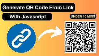 Let's Create a QR Code Generator from javascript 2024 | Javascript Tutorial in hindi