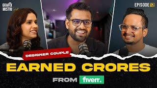 Is Fiverr better than Upwork? | Marriage, Balanced Life, WFH, and more | Grafix Mistri Show | Ep.12