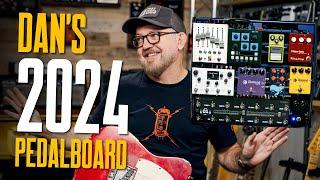 Dan's Pedalboard For 2024 [All The Toys, But Which Ones To Choose?]