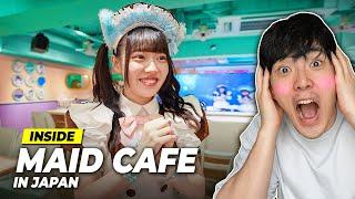 Japan's Maid Cafe Employees Are Too Cute