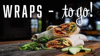 Wraps vorbereiten – Ganz spontan!