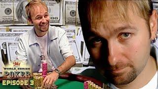 Daniel Negreanu's First-Ever Televised WSOP Final Table in 2004!